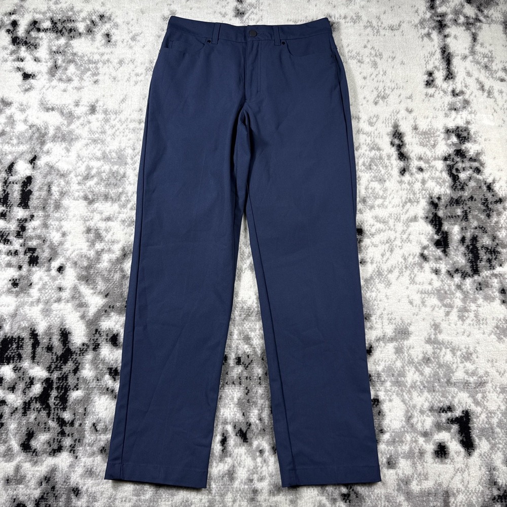 VRST Limitless Slim 5 Pocket Pants Mens‎ Size 30x32 Slim Athleisure Casual